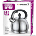 3.5Lt. Whistling Kettle S/Steel Brushed