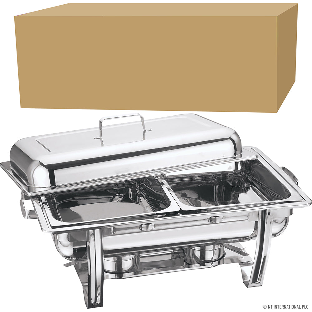 Peak Kit Double Chafing Dish 2 x 4.5L - 2pc / set - Peak Kit