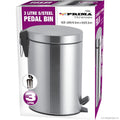 5L S/S Pedal Bin (DIA)20.5cm x (H)28cm