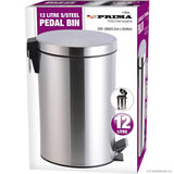5L S/S Pedal Bin (DIA)20.5cm x (H)28cm