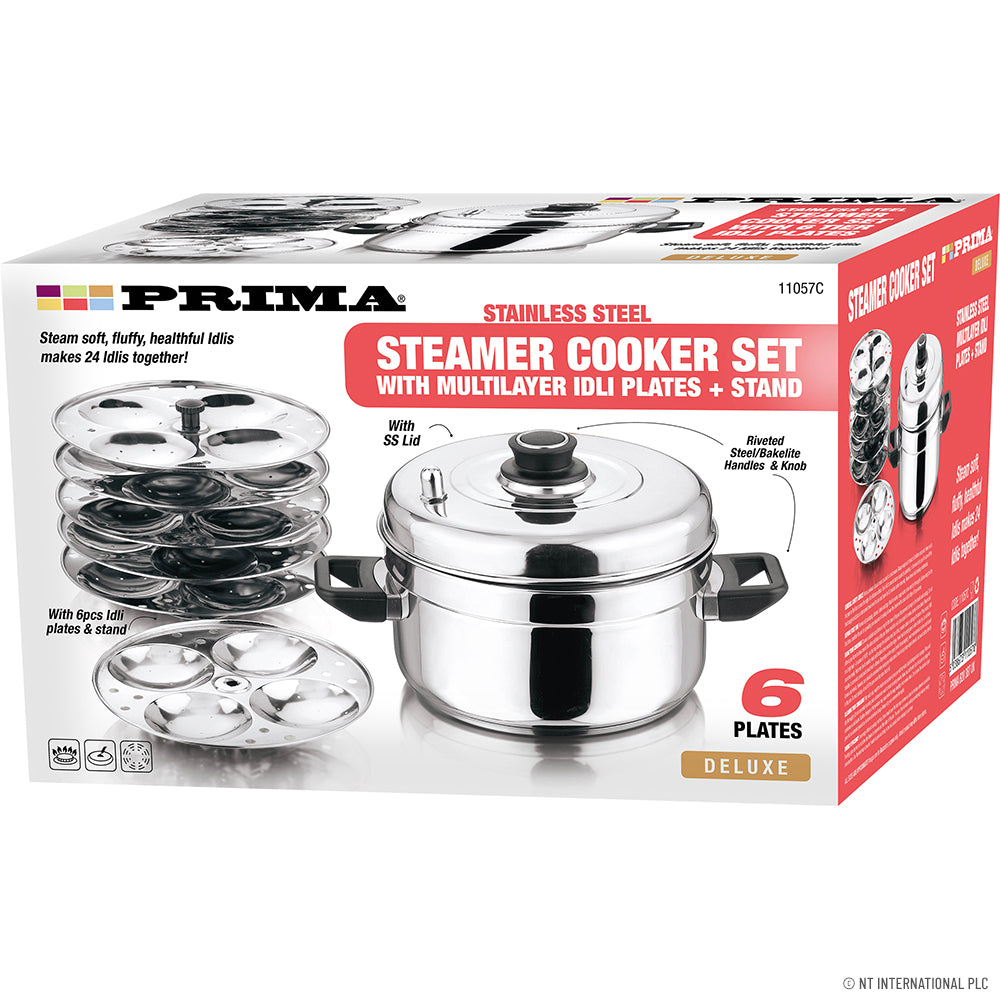 Idli Cooker x 6 plates