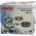 S/S Multi Kadahi (Vinod)