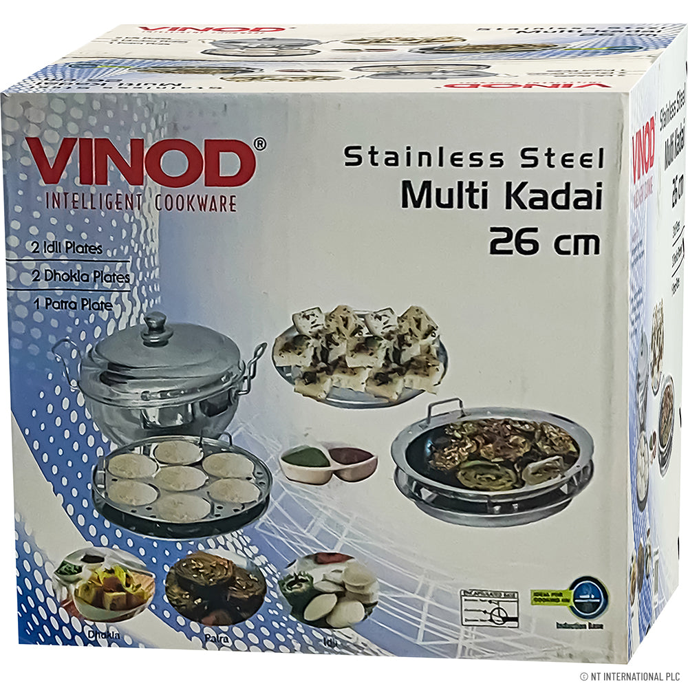 Peak Kit Stainless Steel Multi Kadahi (Vinod) - Peak Kit