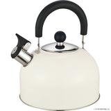 2.5L S/S Whistling Kettle in Red Camping