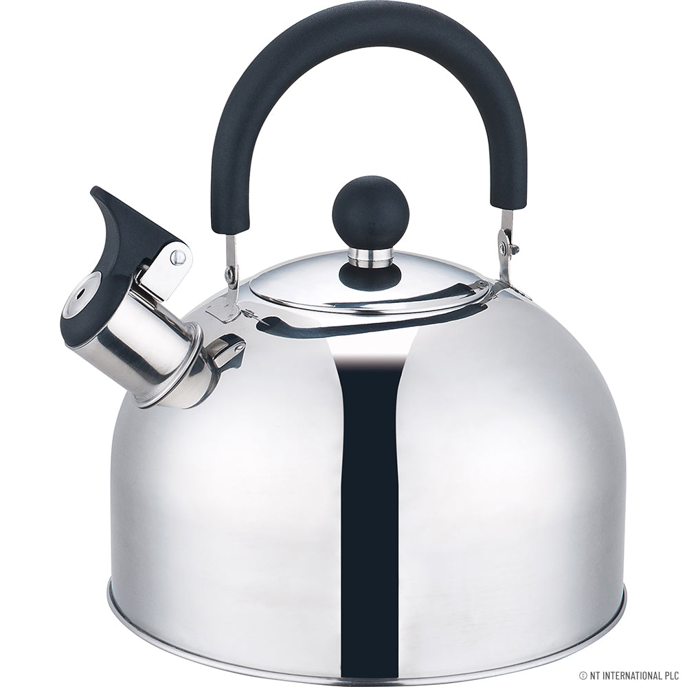 2.5L S/S Whistling Kettle Mirror Finish - Chr