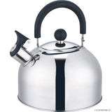 2.5L S/S Whistling Kettle Mirror Finish - Chr