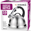 3.5L Whistling Kettle in Chrome