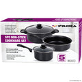 5pc Cookware Set with Bakelite Handle/Knob