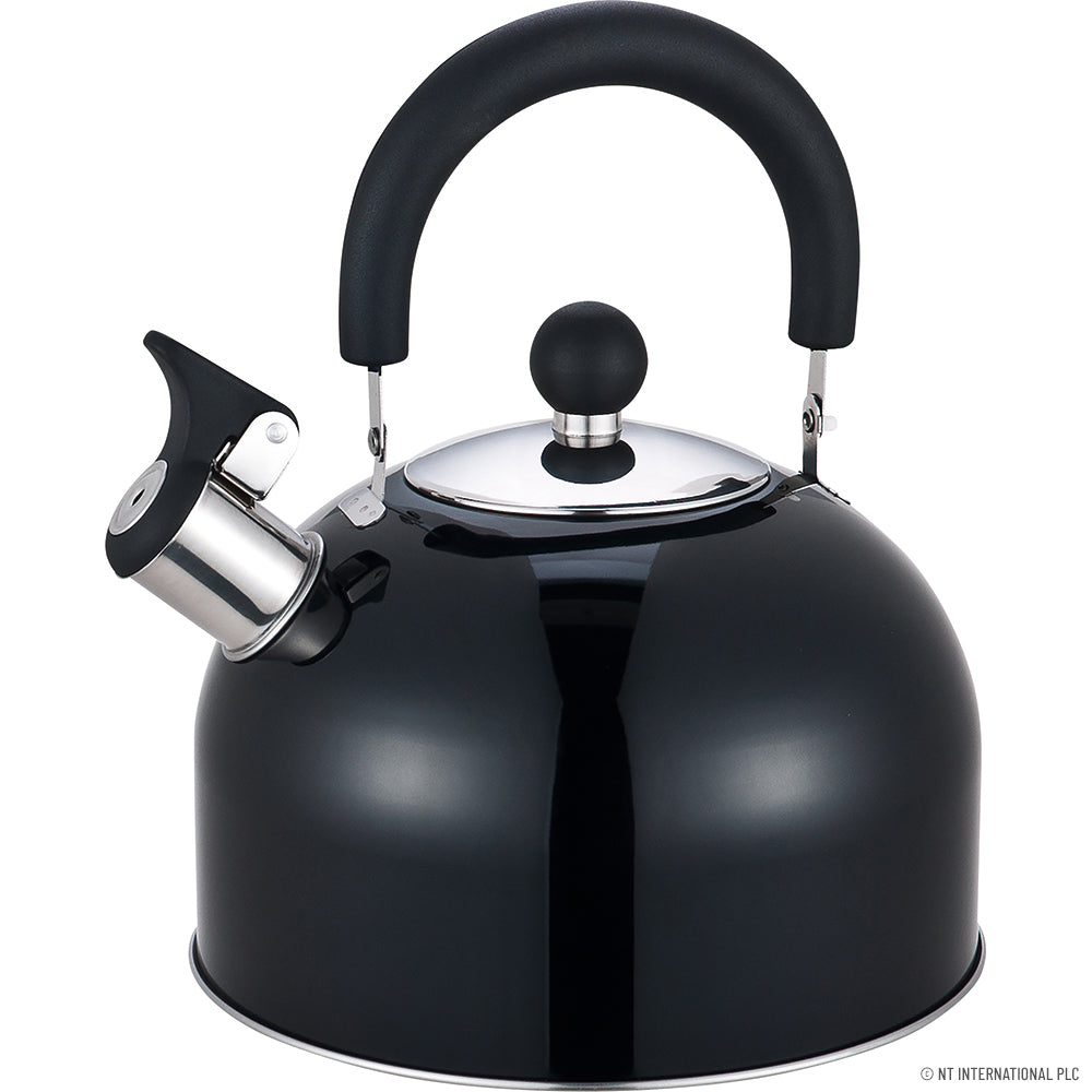 2.5L S/S Whistling Kettle in Metallic Blue