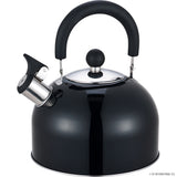 2.5L S/S Whistling Kettle in Metallic Blue