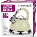 3.5L S/S Whistling Kettle in Cream