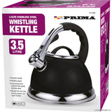 3.5L S/S Whistling Kettle in Cream