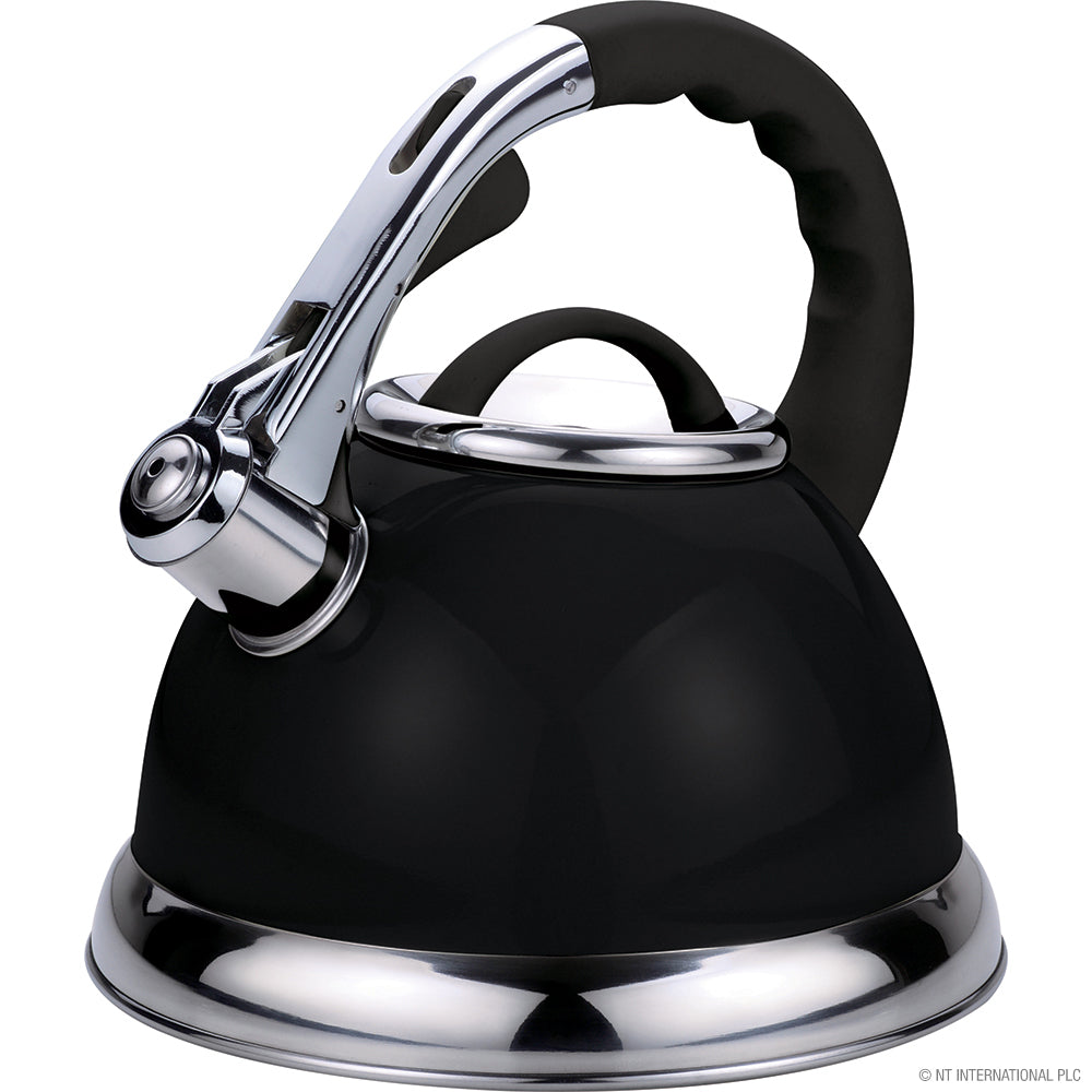3.5L S/S Whistling Kettle in Cream