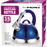 3.5L S/S Whistling Kettle in Cream