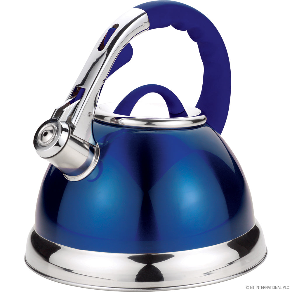 3.5L S/S Whistling Kettle in Cream