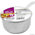 18cm S/S Milkpan Induction Base With Glass