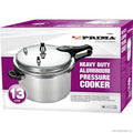 13L Aluminium Pressure Cooker With Induction