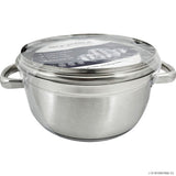 18cm Casserole with Glass Lid (Induction)