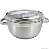 18cm Casserole with Glass Lid (Induction)