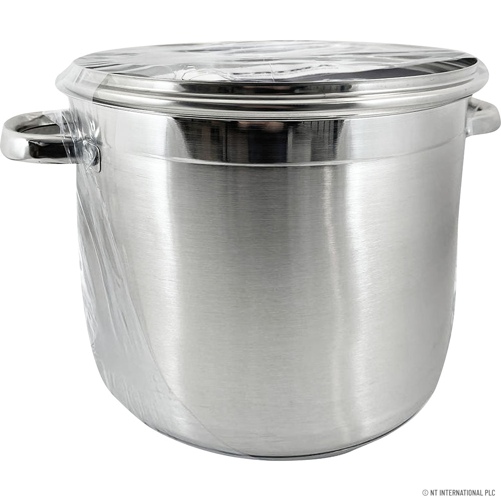 Peak Kit 24cm Stockpot With Glass Lid (Induction) - Peak Kit