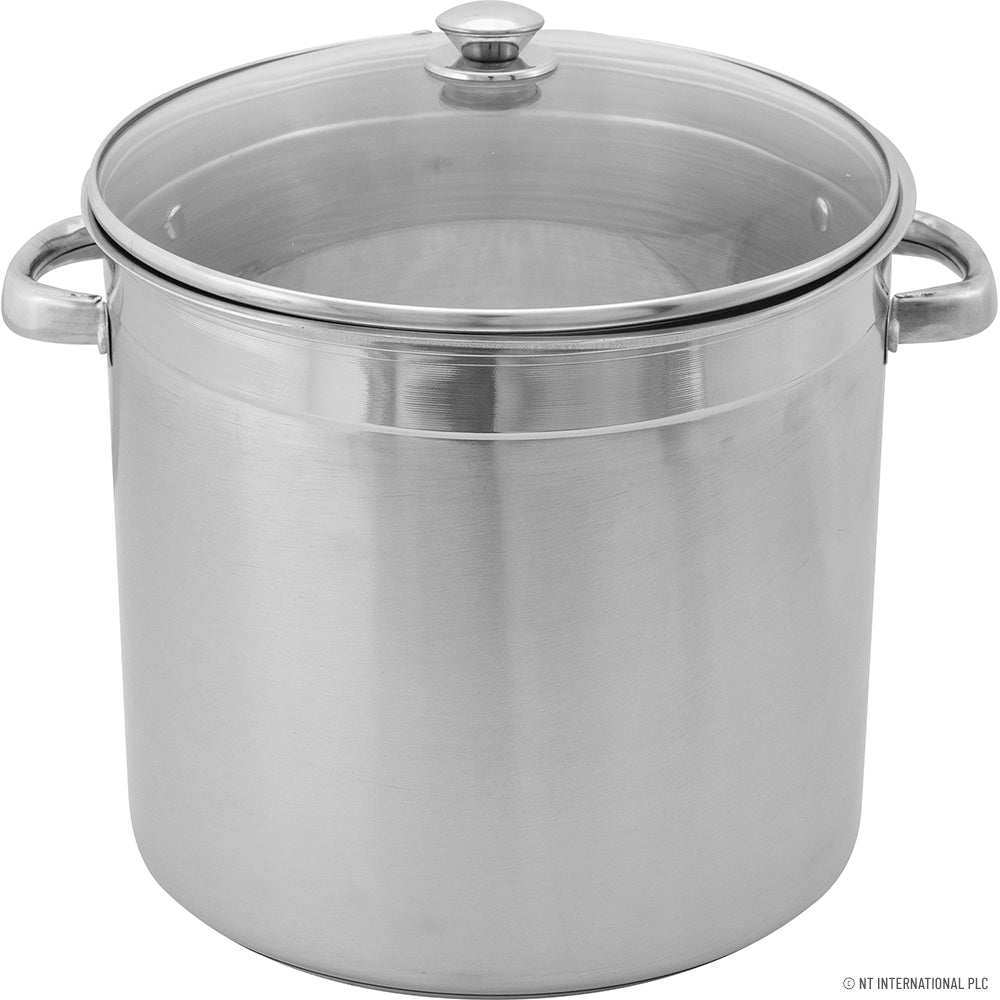 Peak Kit Professional Stockpot 30cm glass lid - Peak Kit