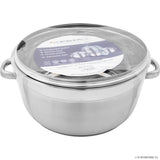 Professional Casserole Induction 28cm glass l