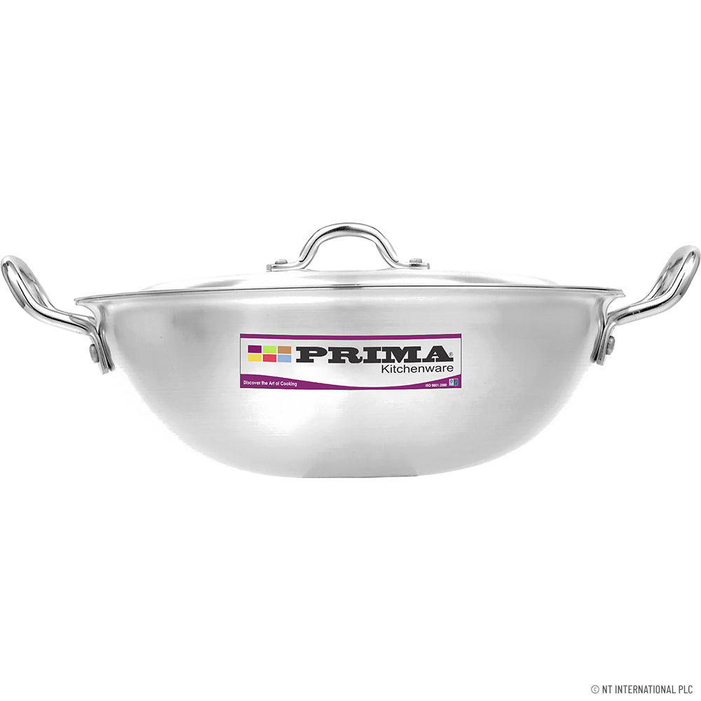 Peak Kit 24cm WOK WITH LIDS (Single) - Peak Kit
