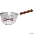 14cm MILK PAN WOODEN HANDLE (Single)