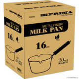 14cm MILK PAN WOODEN HANDLE (Single)