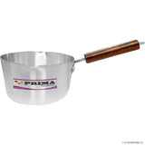 14cm MILK PAN WOODEN HANDLE (Single)