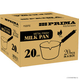 14cm MILK PAN WOODEN HANDLE (Single)