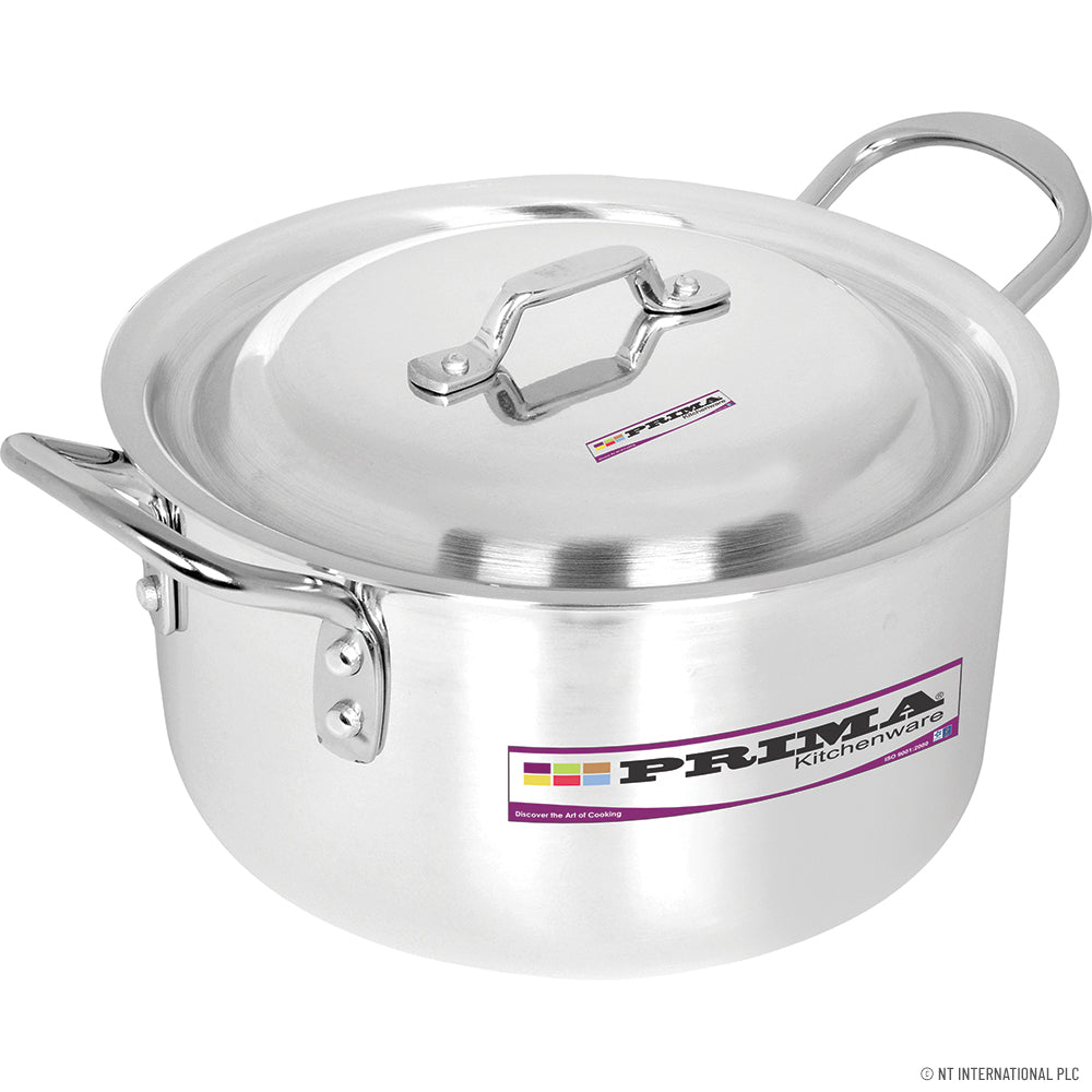 24cm CASSEROLE WITH LIDS (Single)