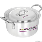 Peak Kit 24cm CASSEROLE WITH LIDS (Single) - Peak Kit