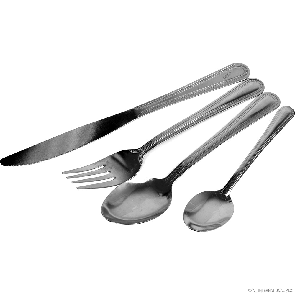 24pc S/S Cutlery Set in Blister Card