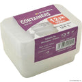 PK 12 Plastic Containers 500cc Micro (Rect)
