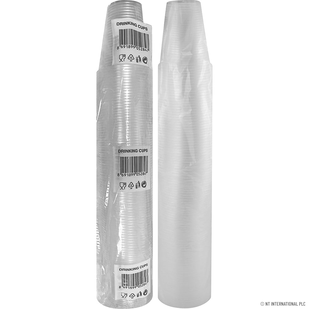 100pk Disposable Cups (Clear)