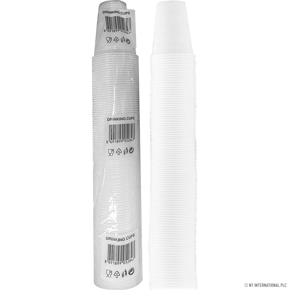 100pk Disposable Cups (Clear)