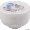 6" (15cm) Foam Salad Bowl 20pk - Classifoam