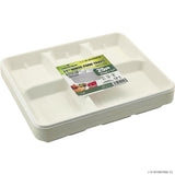 Peak Kit Rect SCP Paper Tray - Pk25 Bagesse - Peak Kit