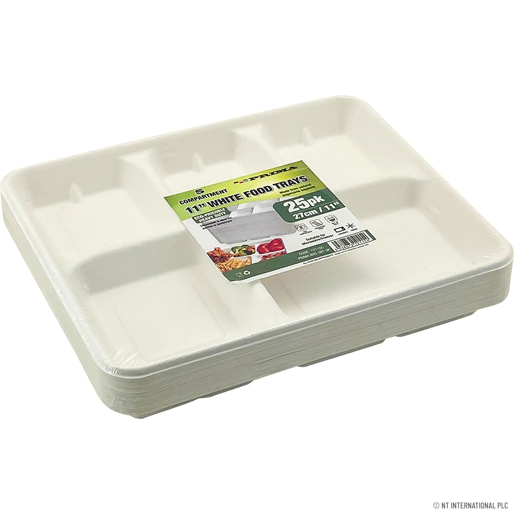 Rect SCP Paper Tray - Pk25 Bagesse