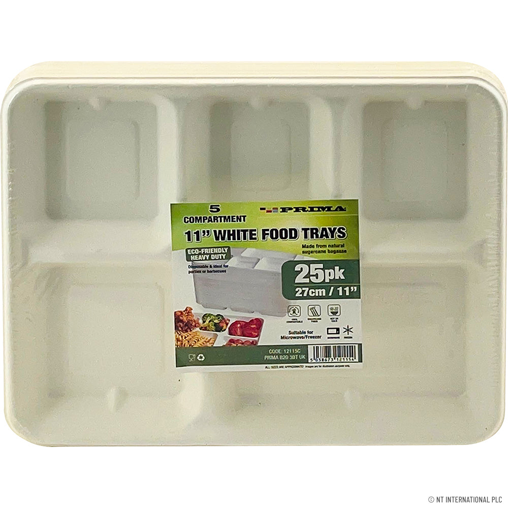 Rect SCP Paper Tray - Pk25 Bagesse