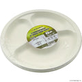 9" 3CP Round Plate - Pk8 Bagesse