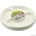 9" Round Plate - Pk25 Bagesse
