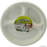 9" Round Plate - Pk25 Bagesse