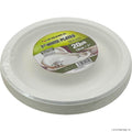 7" Round Plate - Pk20 Bagesse