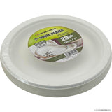 Peak Kit 7" Round Plate - Pk20 Bagesse - Peak Kit