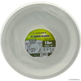 9" Round Plate - Pk10 Bagesse