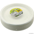 9" Round Plate - Pk50 Bagesse