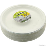 Peak Kit 9" Round Plate - Pk50 Bagesse - Peak Kit