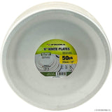 9" Round Plate - Pk50 Bagesse